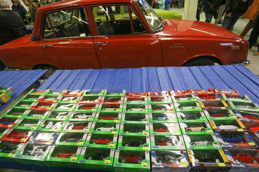 Podzimní Retro Garáž na Výstavišti Lysá nad Labem