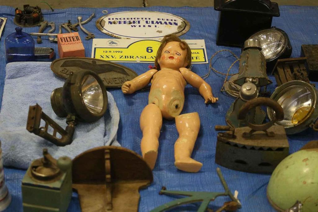 Podzimní Retro Garáž na Výstavišti Lysá nad Labem
