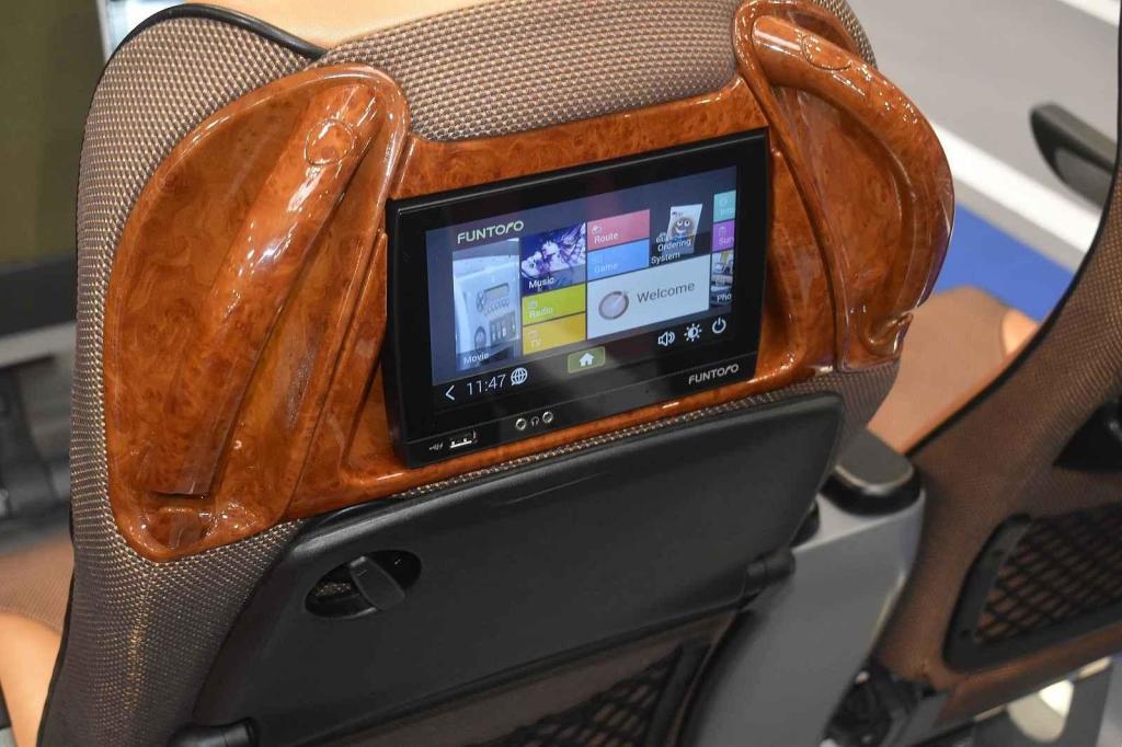 Na veletrhu se představují také výrobci sedaček