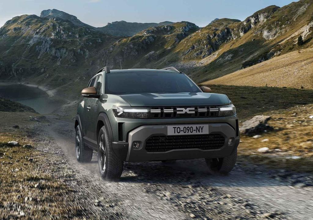 Pro výlety do hor bude Dacia Duster velmi vhodná
