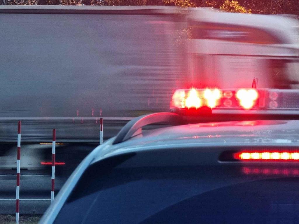 Čtyři desítky dopravních policistů dohlížely v těchto dnech na provoz na dánicích D1 a D2.