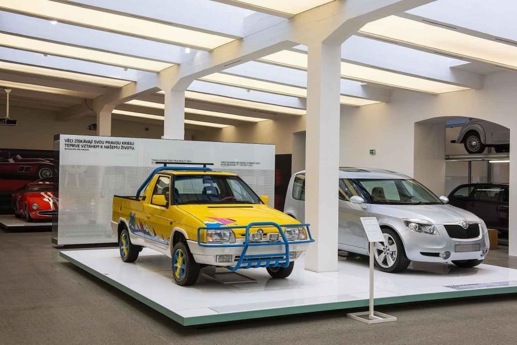 Dnes je Favorit Fun ozdobou expozice muzea