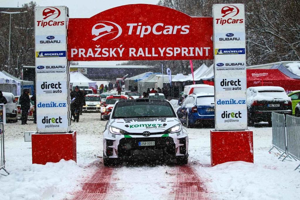 Pražský rallysprint 2023