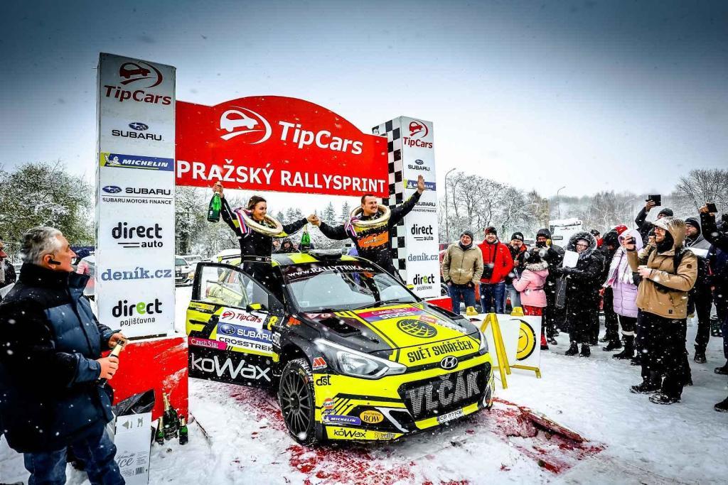 Pražský rallysprint 2023