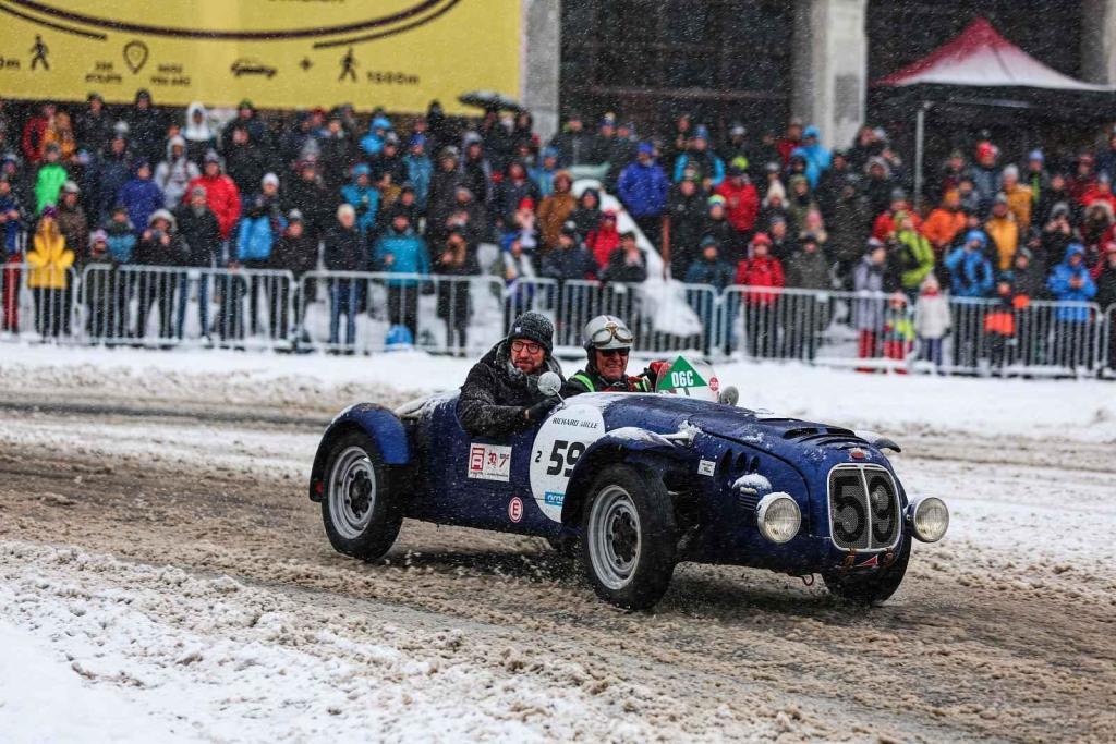 Pražský rallysprint 2023