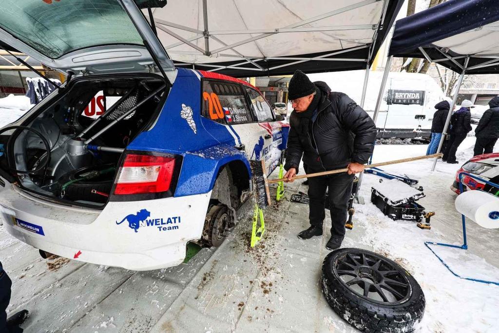 Pražský rallysprint 2023