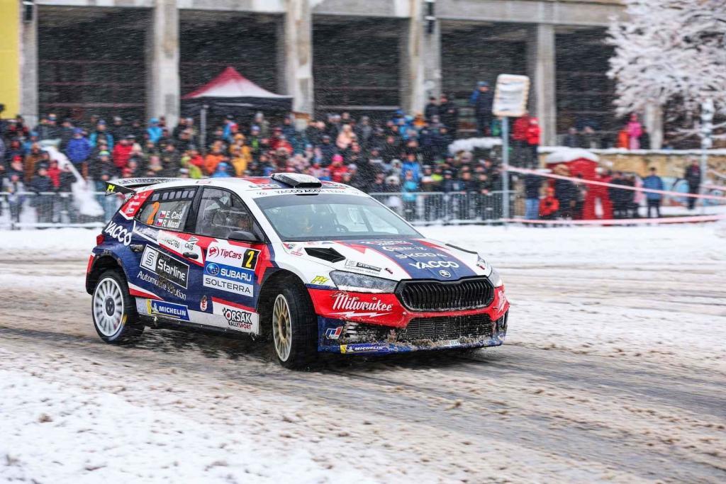 Pražský rallysprint 2023