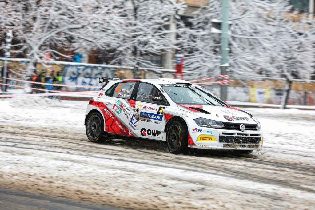 Pražský rallysprint 2023
