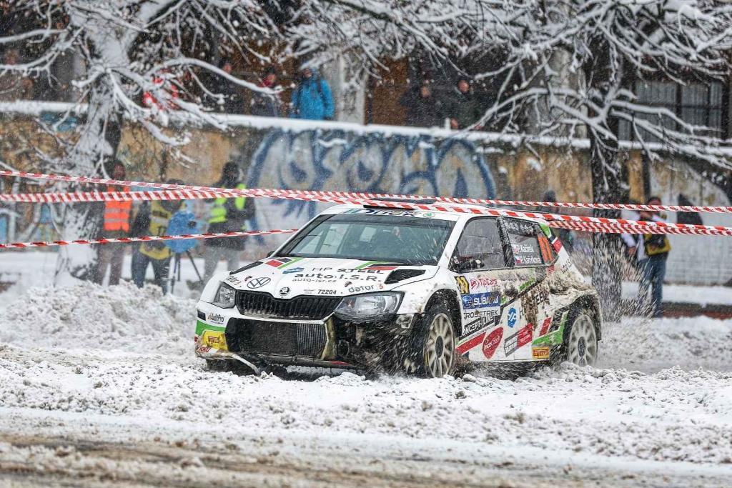 Pražský rallysprint 2023