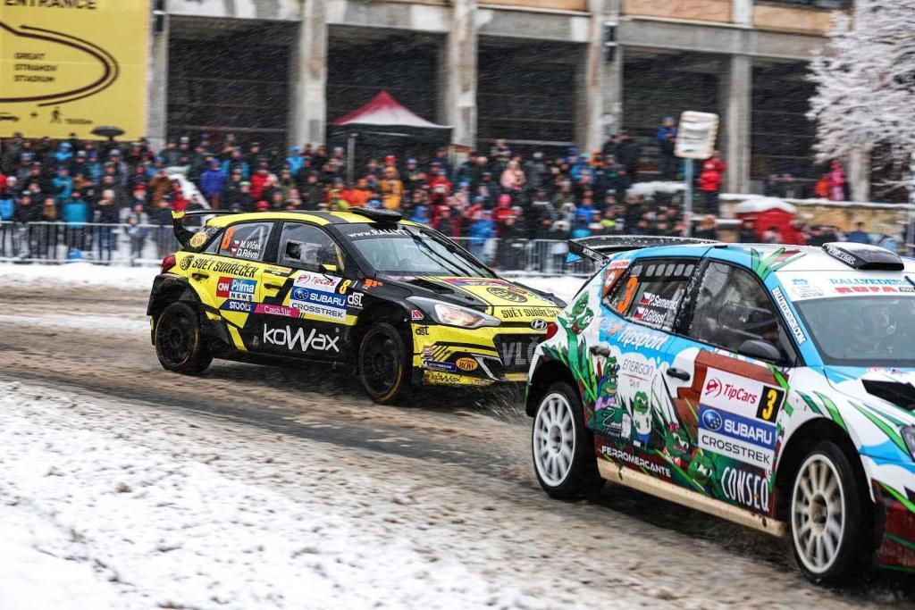 Pražský rallysprint 2023