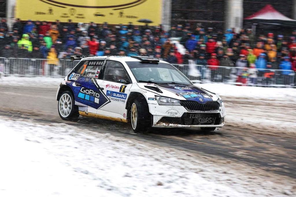 Pražský rallysprint 2023