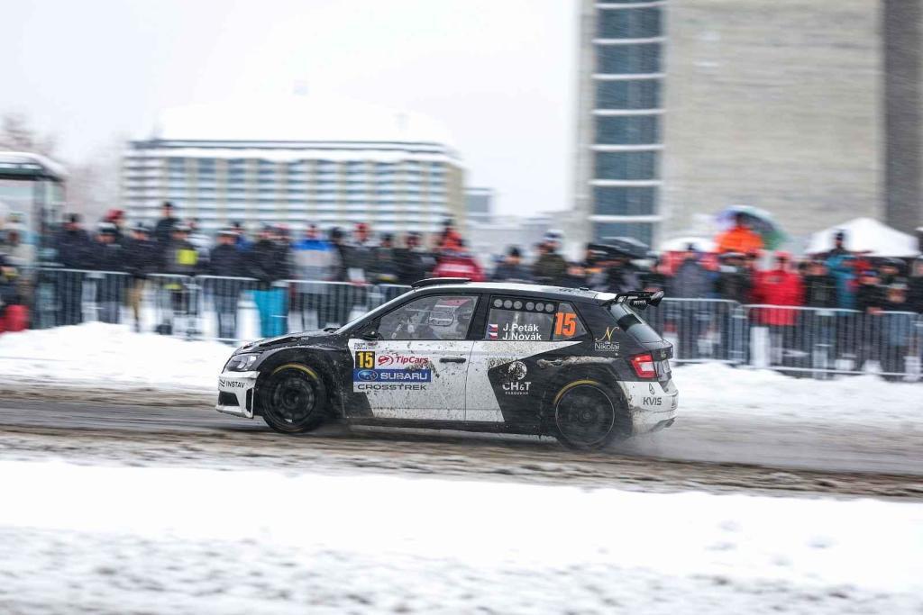 Pražský rallysprint 2023