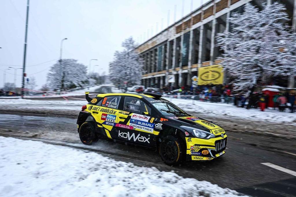 Pražský rallysprint 2023