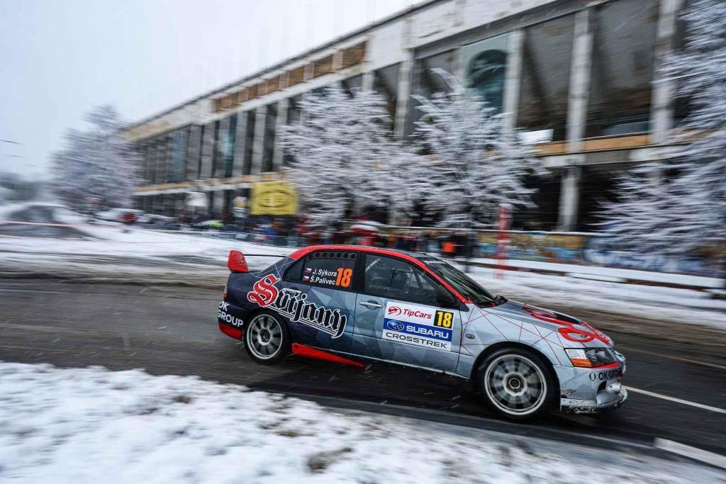 Pražský rallysprint 2023