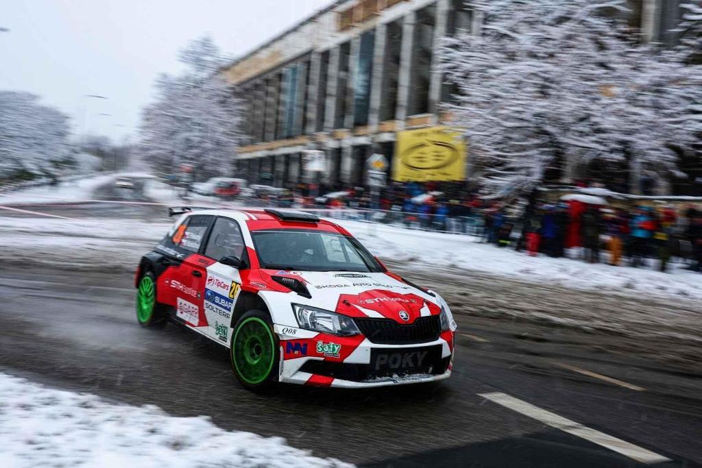 Pražský rallysprint 2023