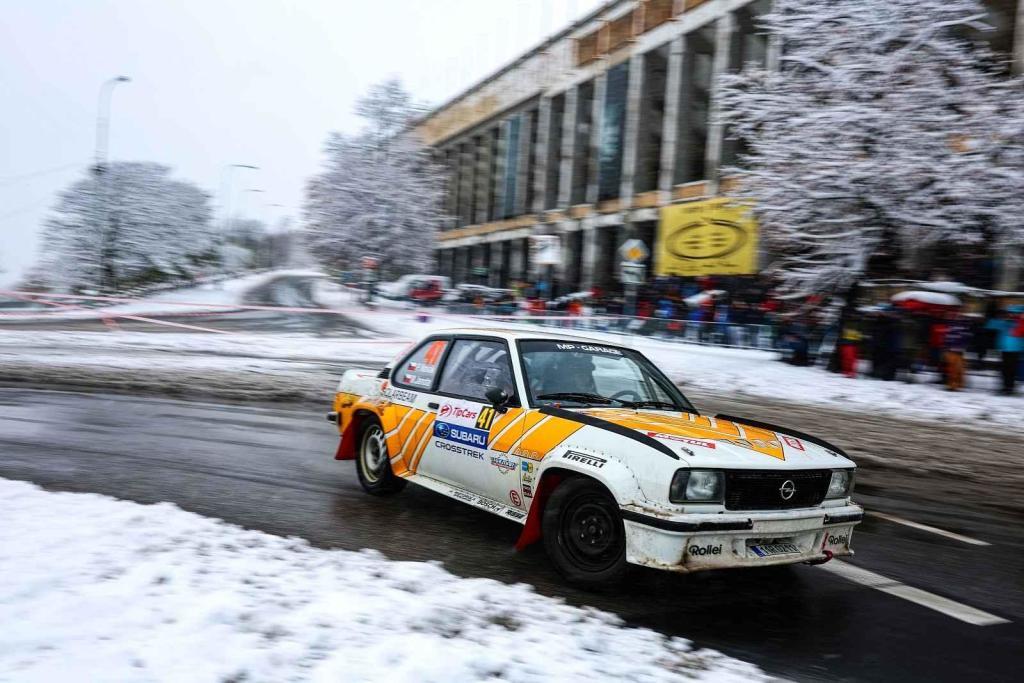 Pražský rallysprint 2023
