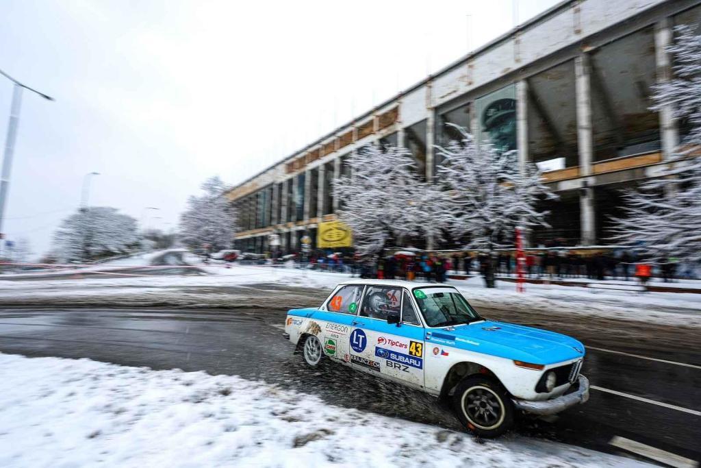 Pražský rallysprint 2023