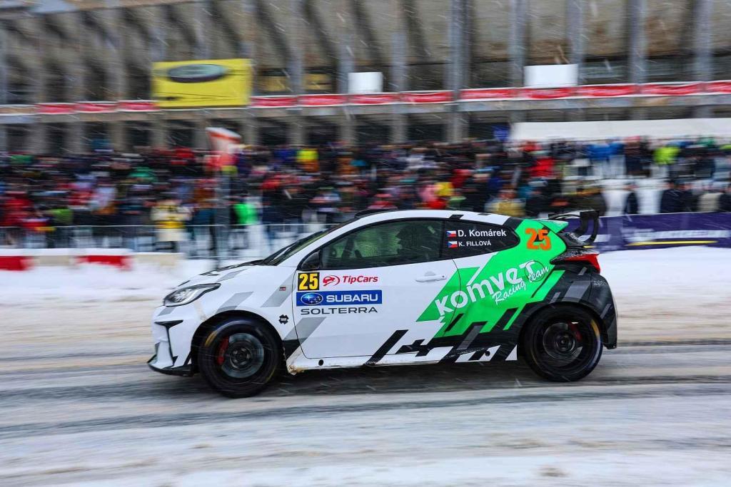 Pražský rallysprint 2023