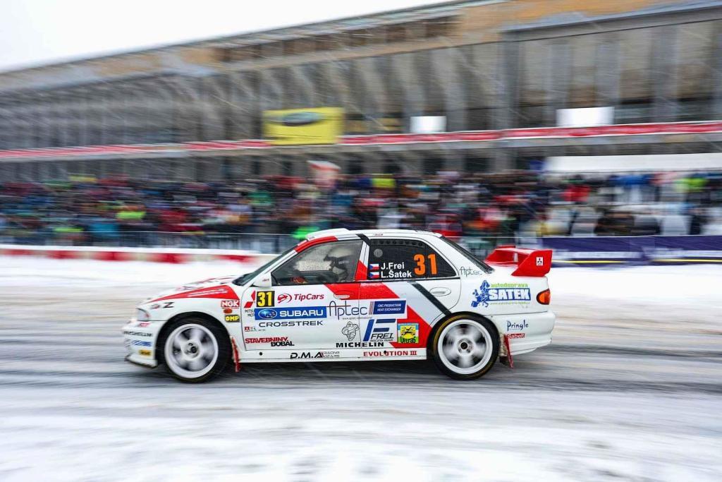 Pražský rallysprint 2023