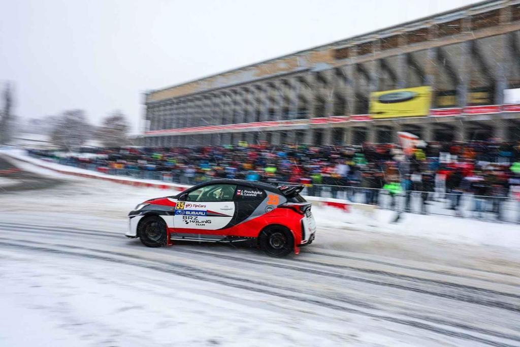 Pražský rallysprint 2023