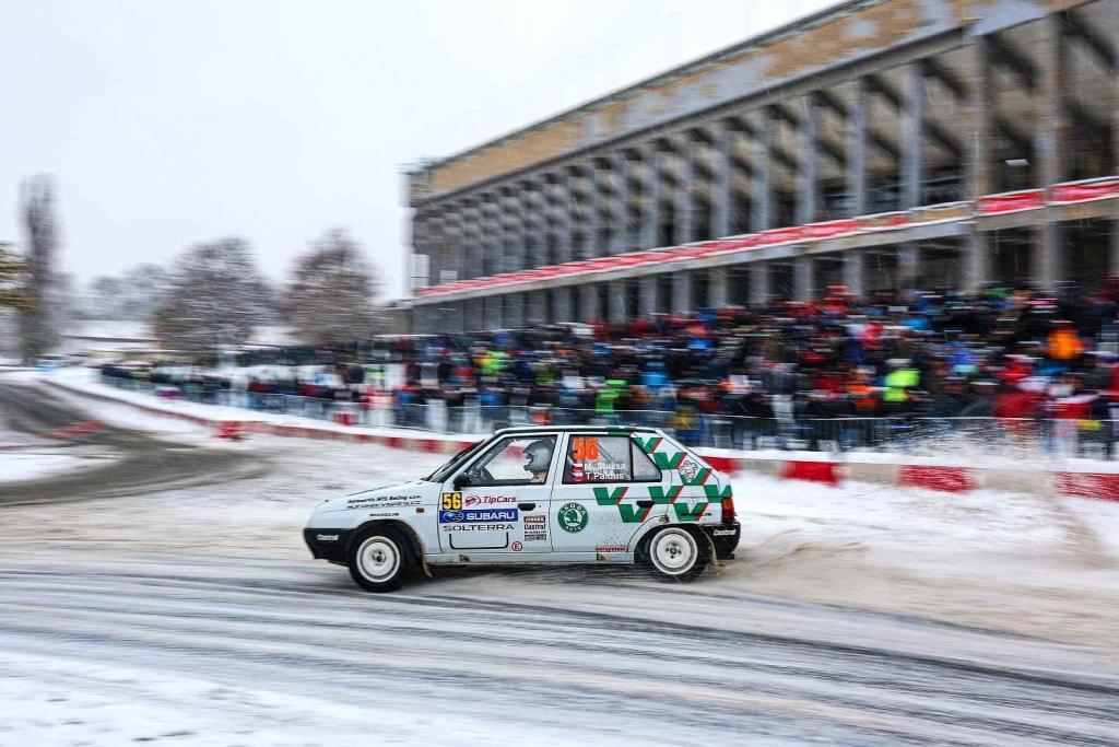 Pražský rallysprint 2023
