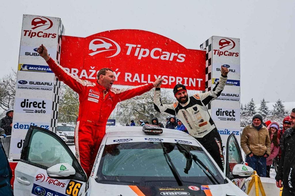Pražský rallysprint 2023