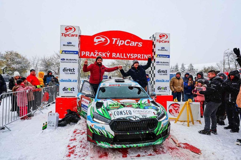 Pražský rallysprint 2023