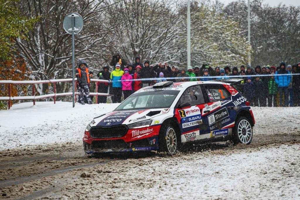 Pražský rallysprint 2023