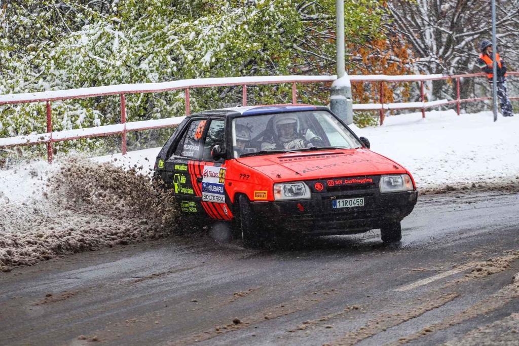 Pražský rallysprint 2023