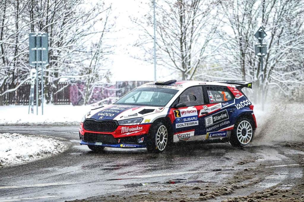 Pražský rallysprint 2023