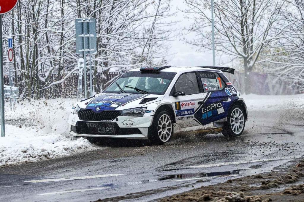 Pražský rallysprint 2023