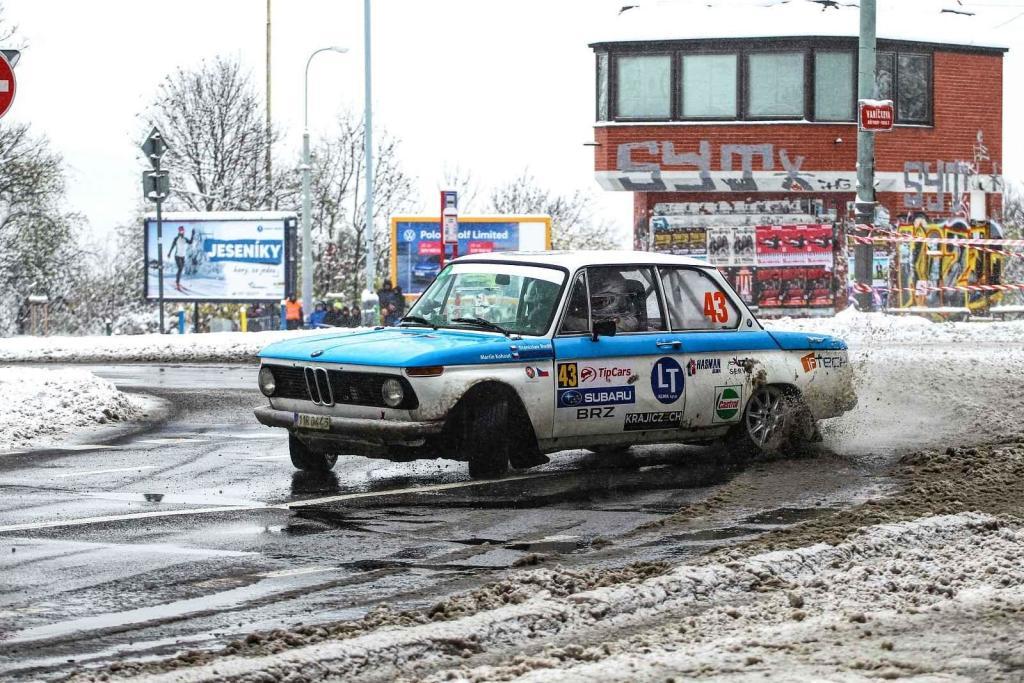 Pražský rallysprint 2023