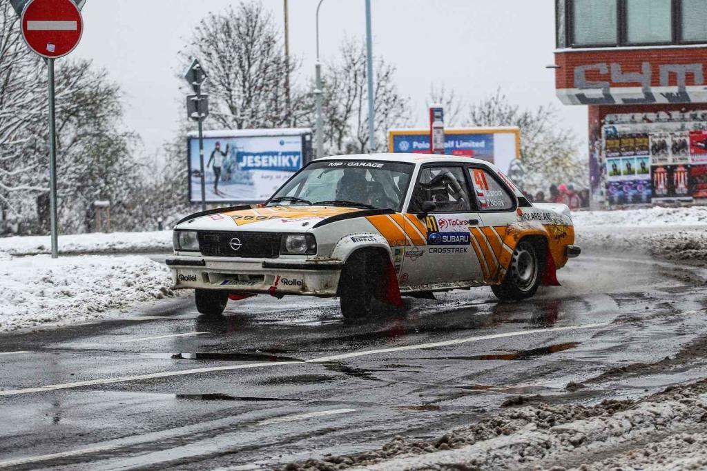Pražský rallysprint 2023