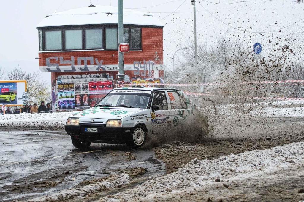 Pražský rallysprint 2023