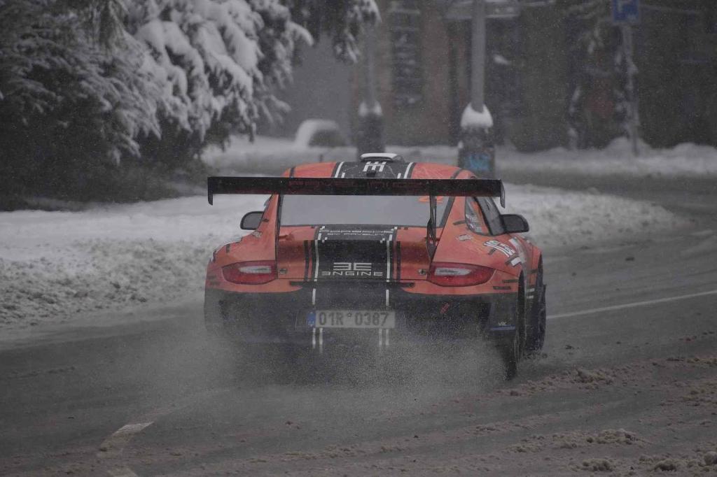 Nejhlasitější bylo opět Porsche