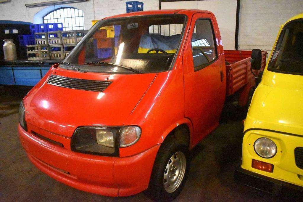 TAZ NUA 1500 vznikl ve spolupráci s ukrajinskou automobilkou ZAZ