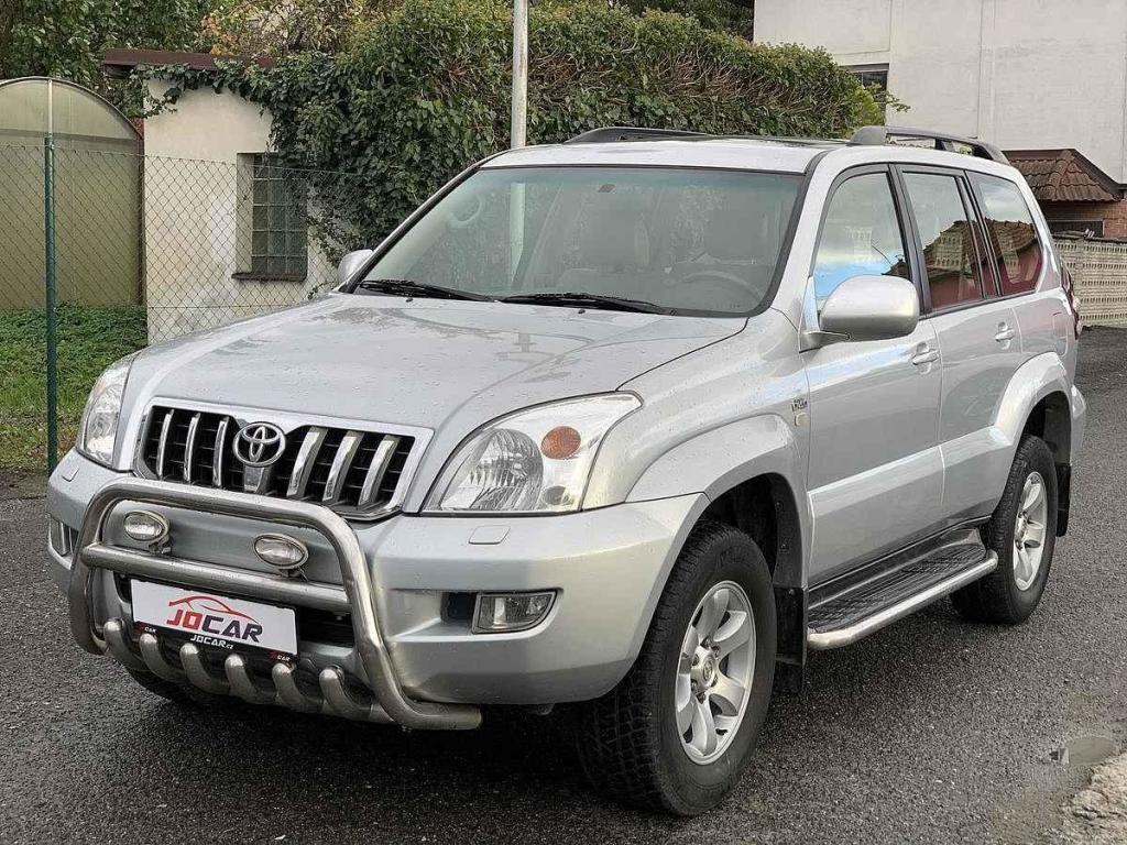 Toyota Land Cruiser 3.0 D4D