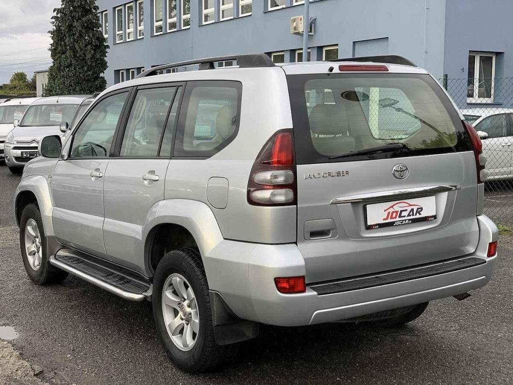 Toyota Land Cruiser 3.0 D4D
