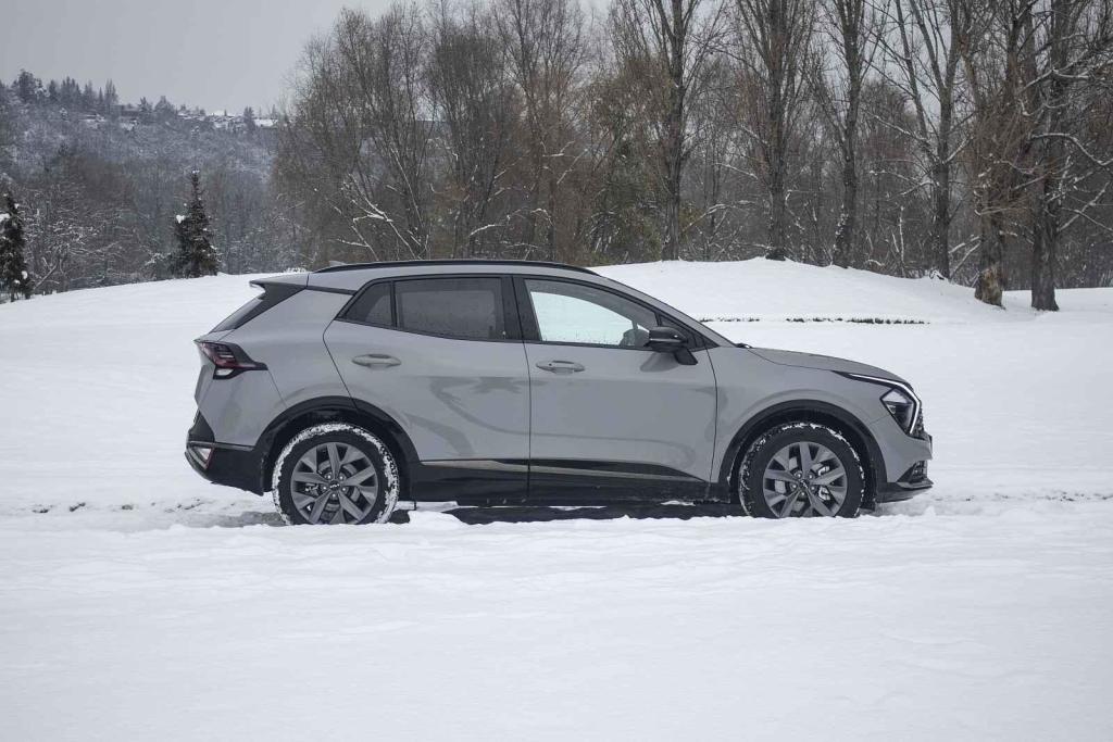 Na délku má Sportage 4515 mm.