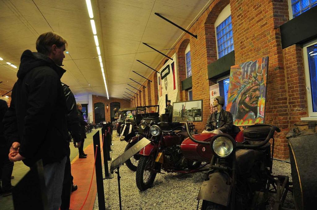 V Plzni se otevřela expozice Depo Moto Art