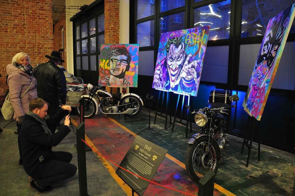 V Plzni se otevřela expozice Depo Moto Art