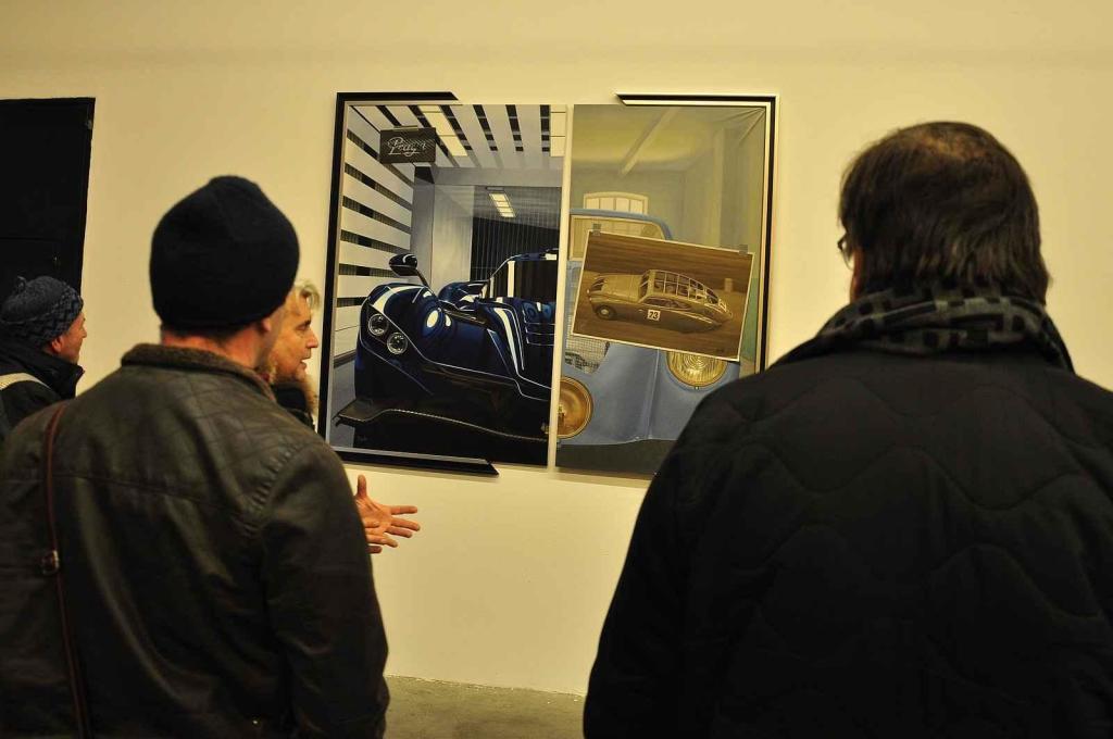 V Plzni se otevřela expozice Depo Moto Art