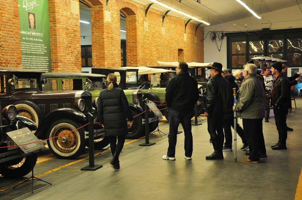 V Plzni se otevřela expozice Depo Moto Art