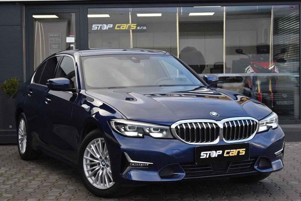 BMW 320d.