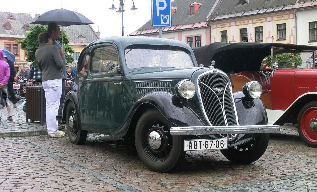 Škoda Popular 420.