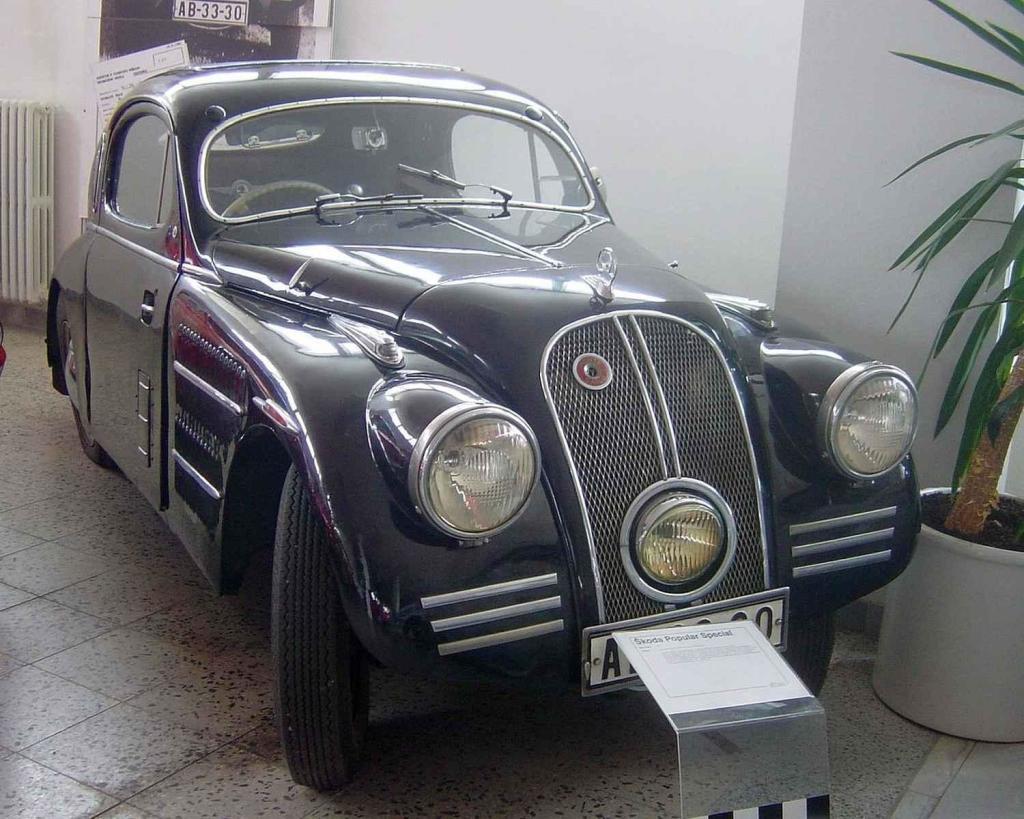 Škoda Popular Special Sport, typ 908.