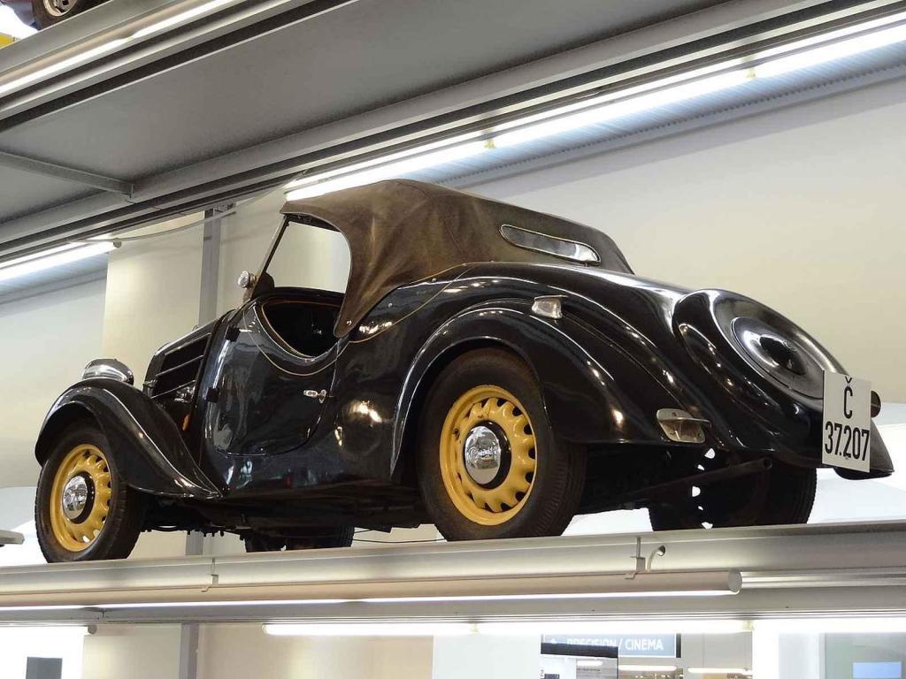 Škoda Popular, typ 906 z roku 1936.