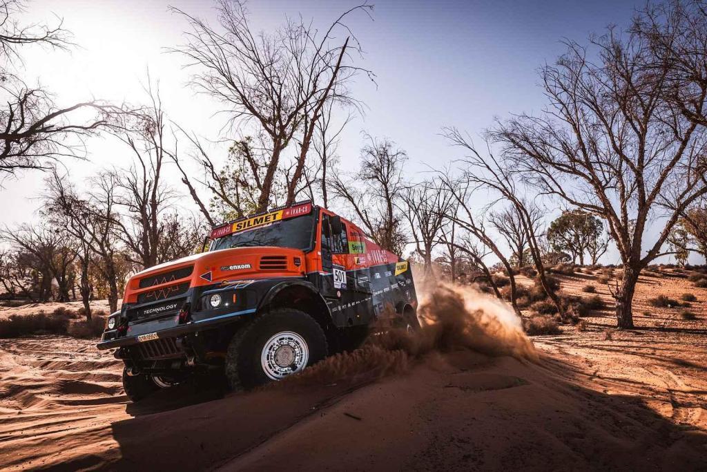 Posádka kamionu Čenda chce na Rallye Dakar opět bojovat o nejvyšší příčky