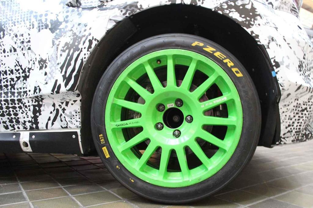 Z předání vozu Škoda Fabia RS Rally2 do sbírky Národního technické muzea v Praze.