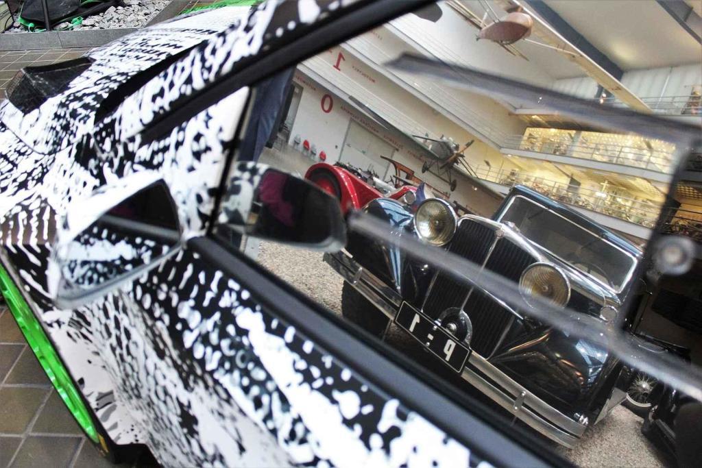 Z předání vozu Škoda Fabia RS Rally2 do sbírky Národního technické muzea v Praze.